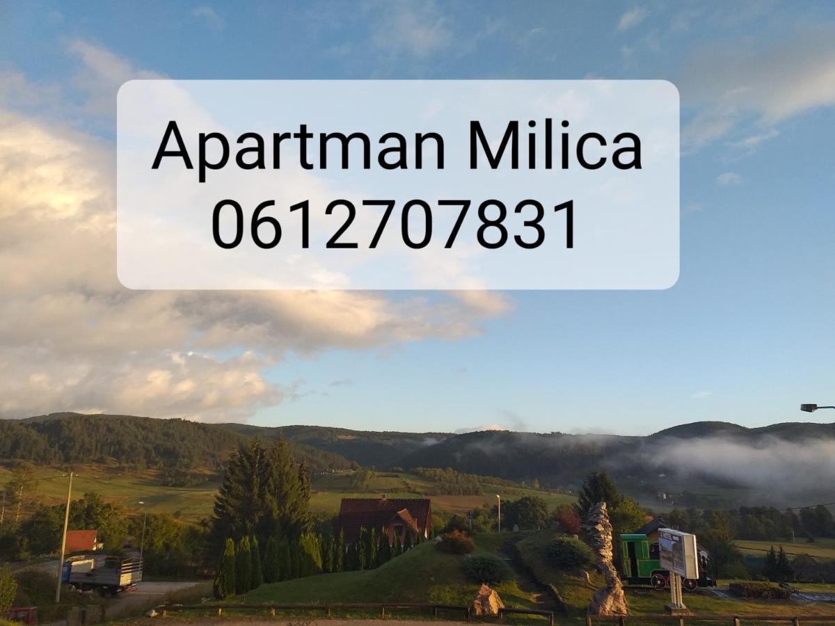 Apartman Milica Kremna Exteriör bild